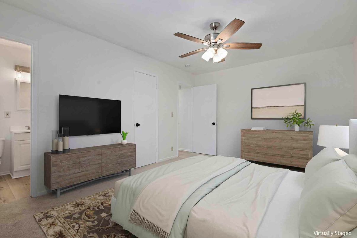 Bedroom, Interior