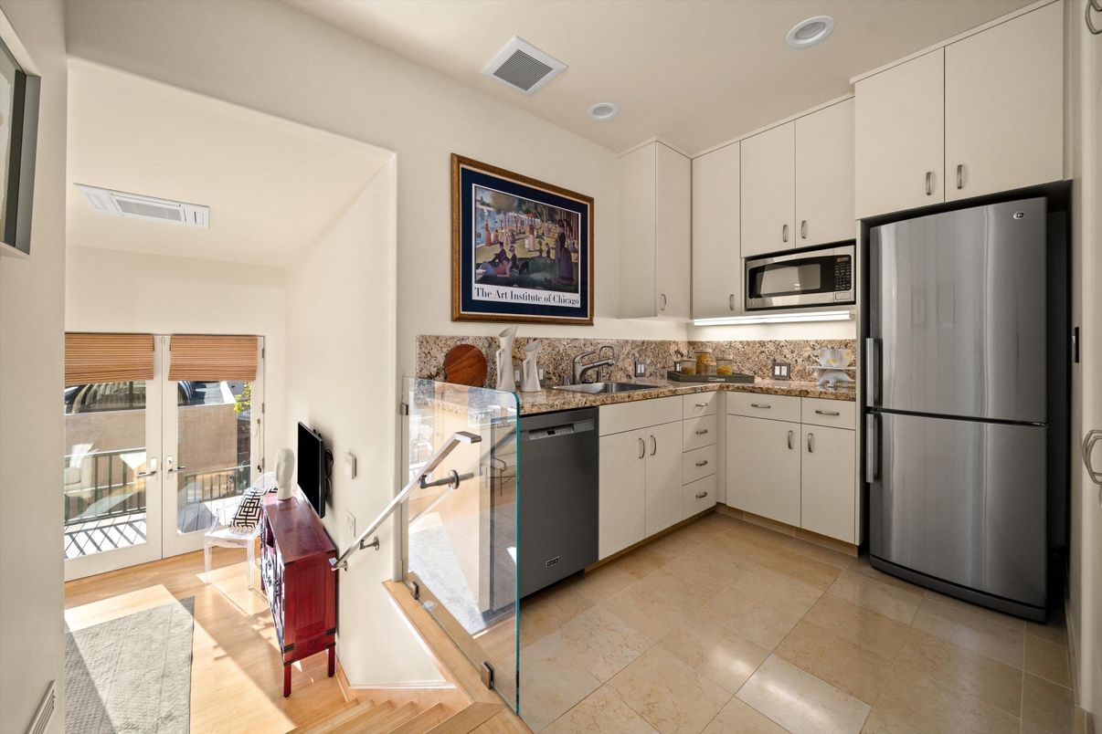 Interior, Kitchen, Recessed Lighting