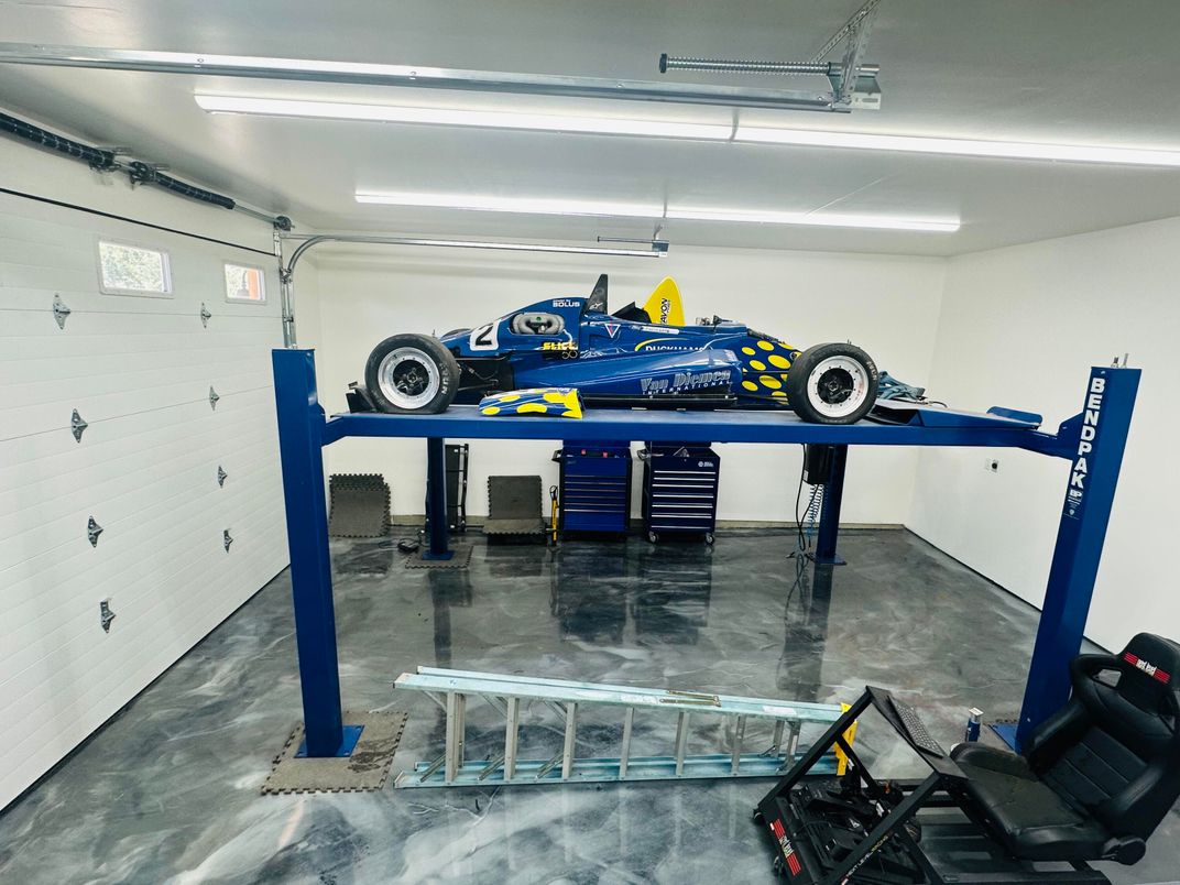 Fitness Equipment, Garage, Interior