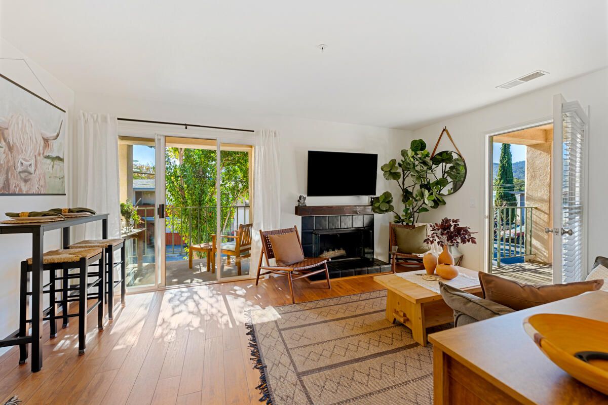 Fireplace, Interior, Living room, Wood Texture Flooring