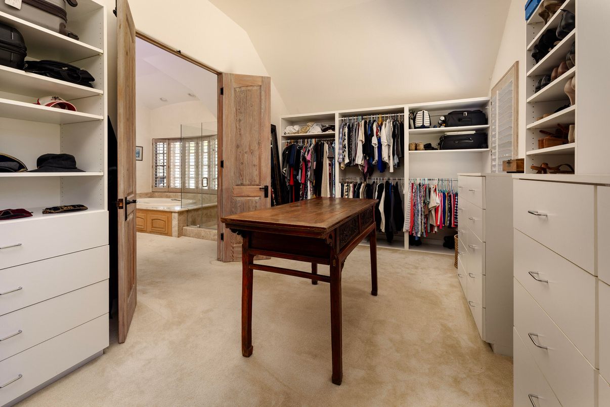 Interior, Walk-in Closets