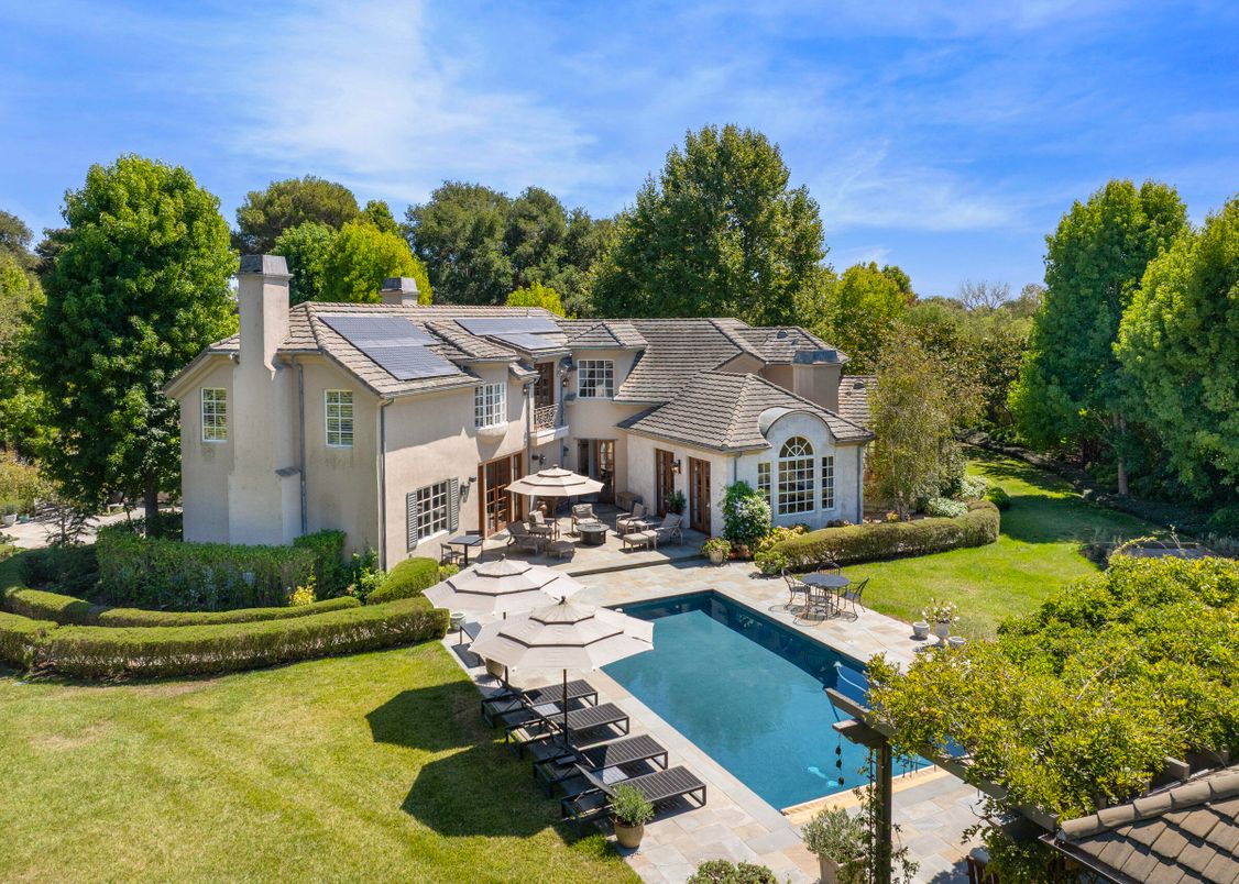 Backyard, Exterior, Pool, Solar Panels