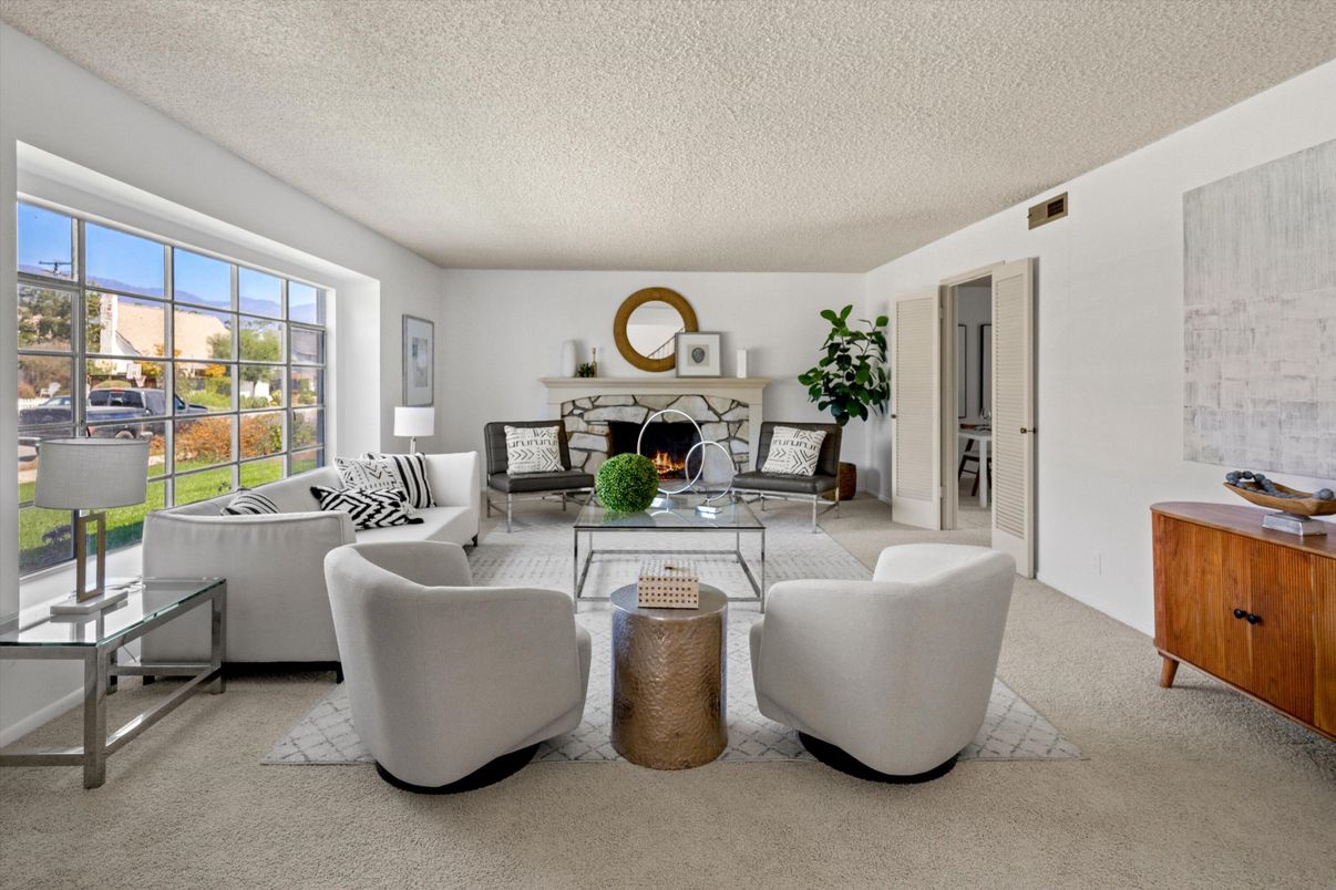 Fireplace, Interior, Living room