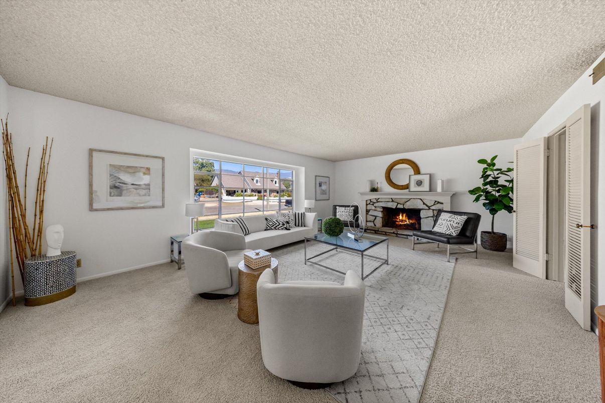 Fireplace, Interior, Living room