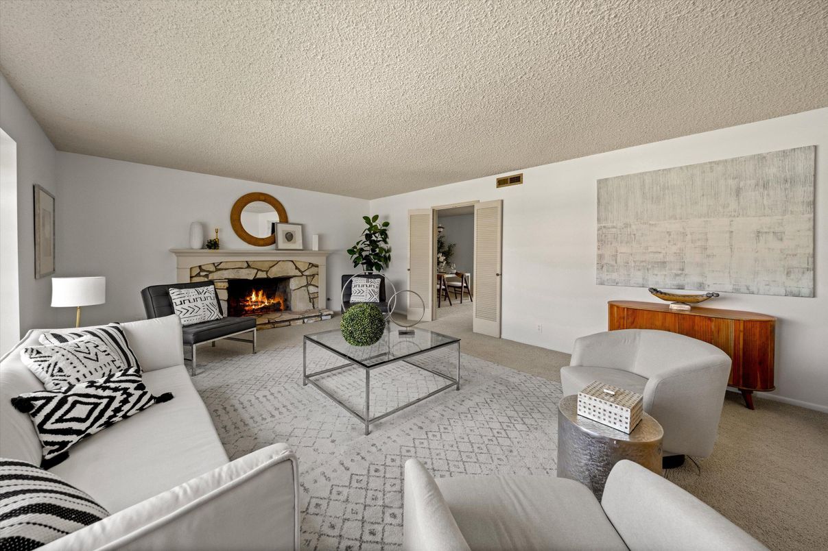 Fireplace, Interior, Living room