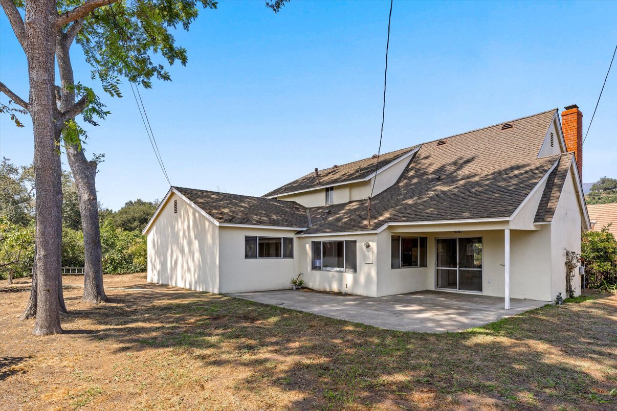 Backyard, Exterior, Solar Panels