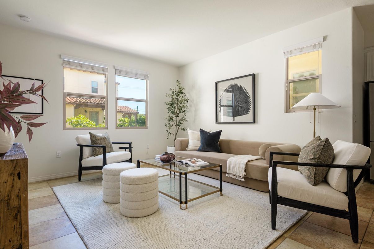 Interior, Living room