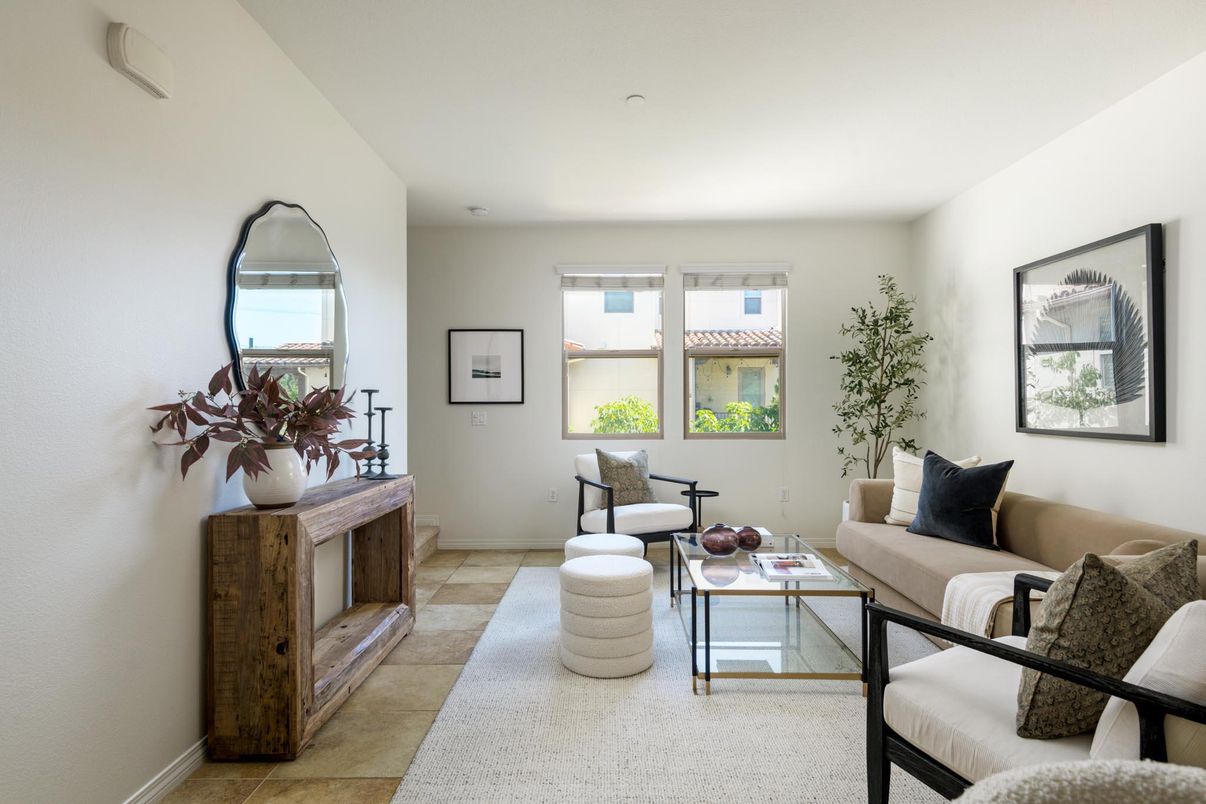 Interior, Living room