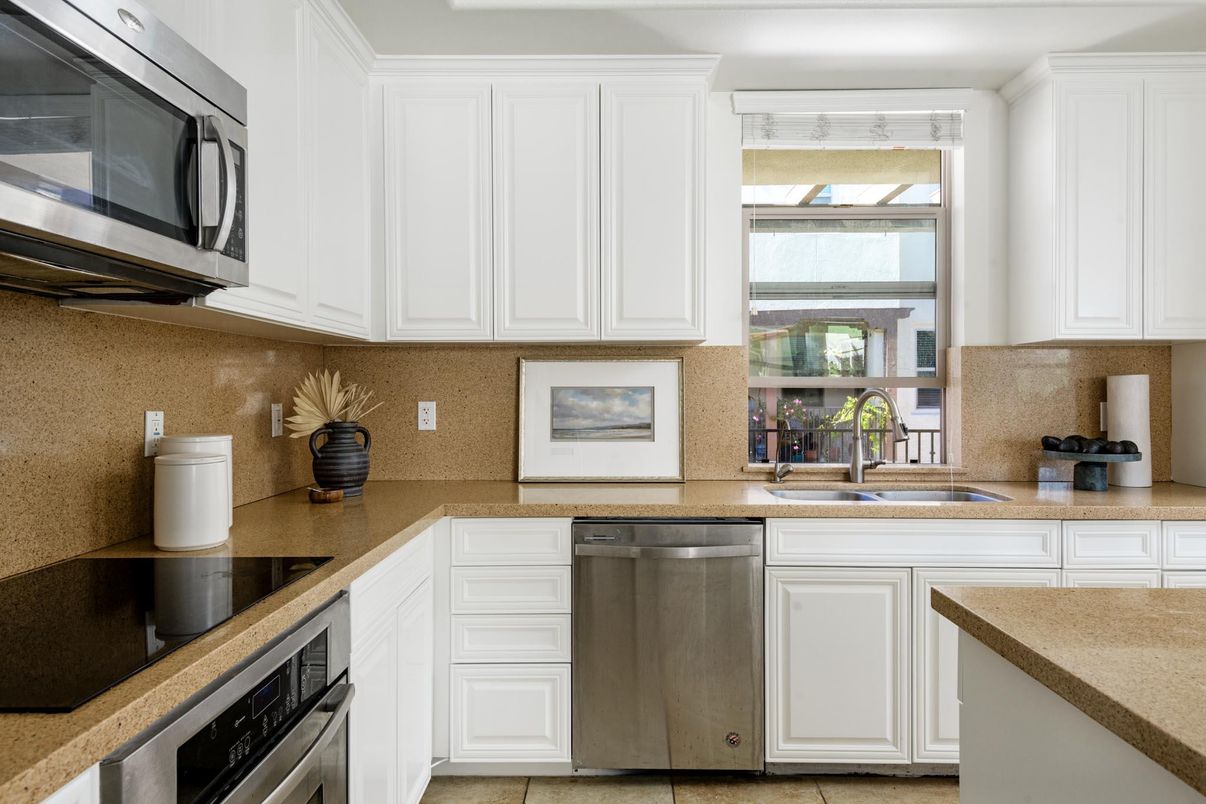 Interior, Kitchen, Stainless Steel Appliances