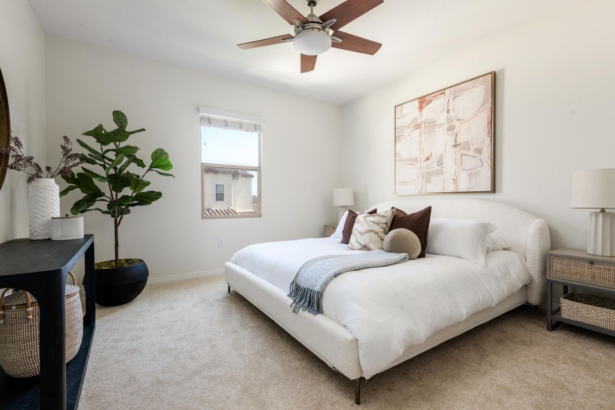 Bedroom, Interior