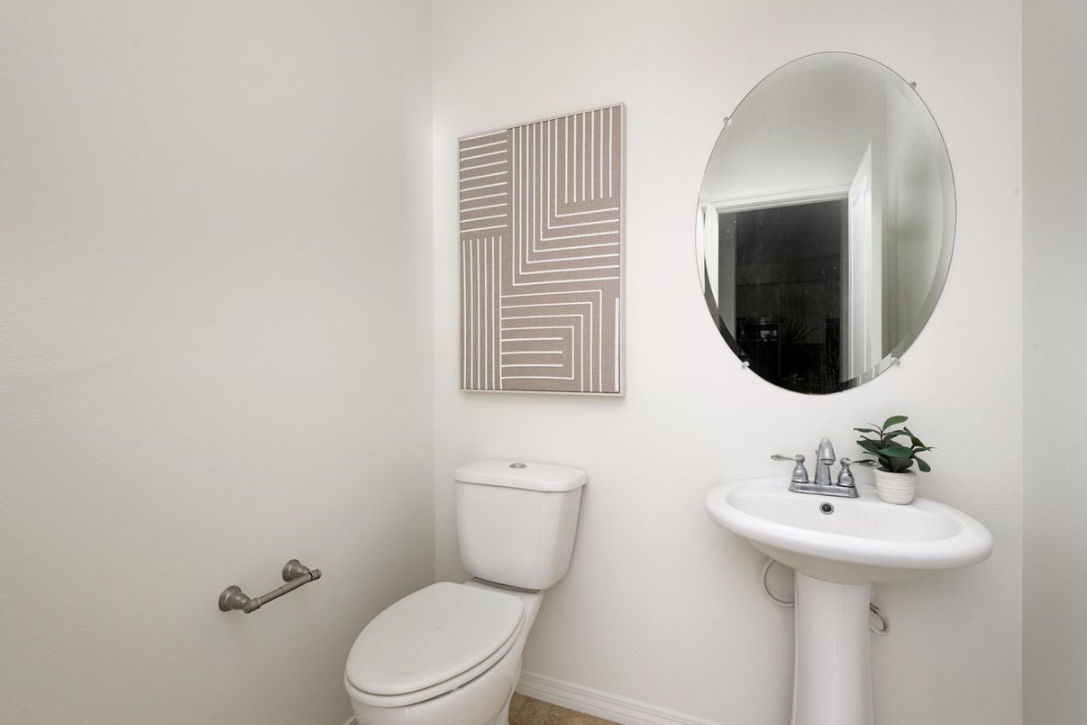 Bathroom, Interior