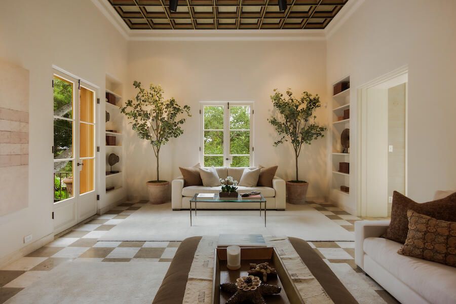 Interior, Living room