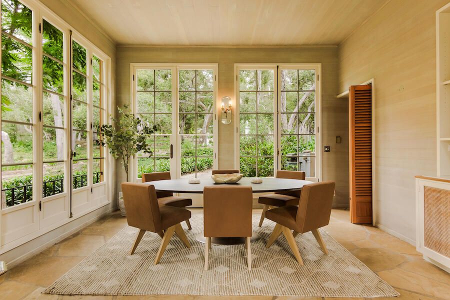 Dining room, Interior