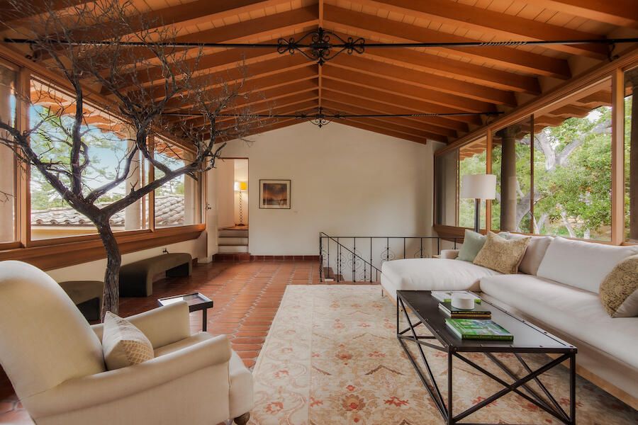 Interior, Living room, Wooden Beams, Wooden Ceilings