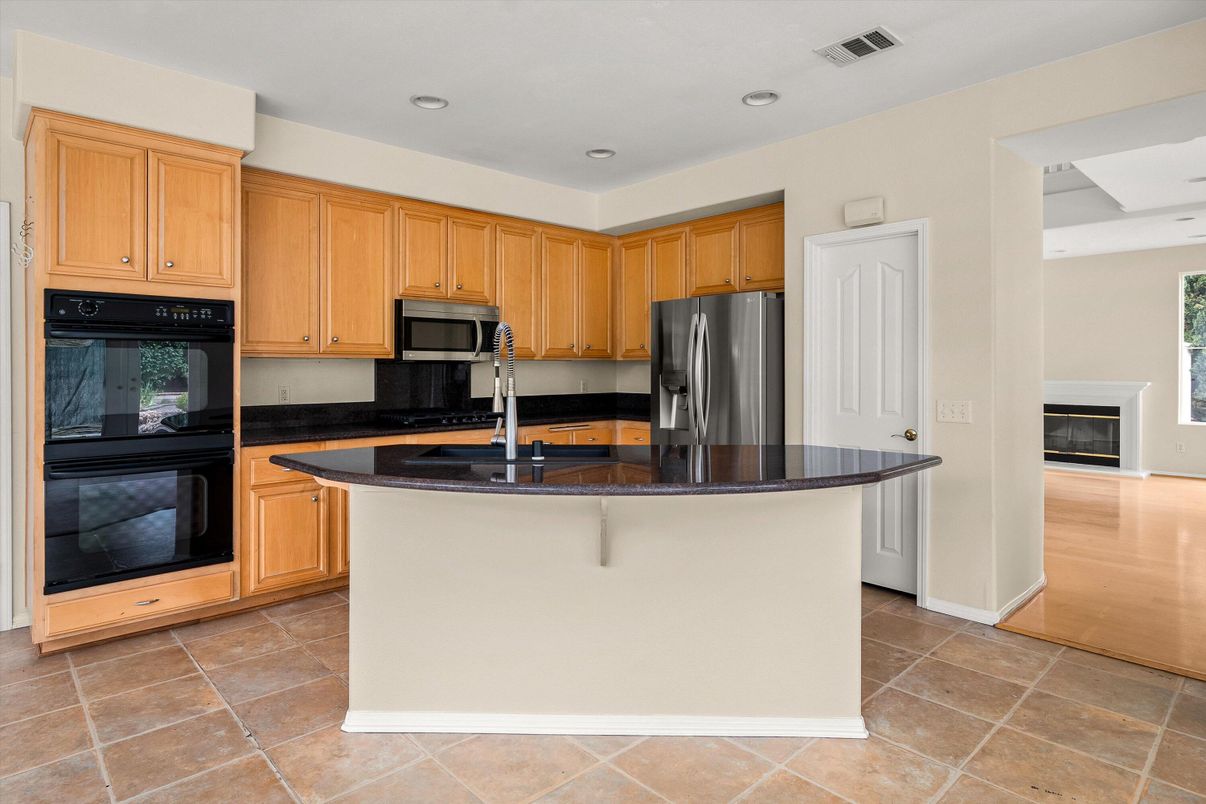 Interior, Kitchen, Recessed Lighting