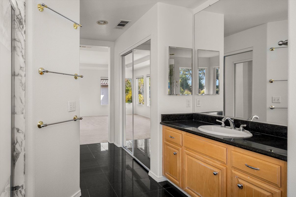 Bathroom, Interior, Marble Walls