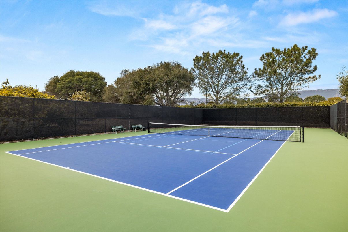 Exterior, Tennis Courts