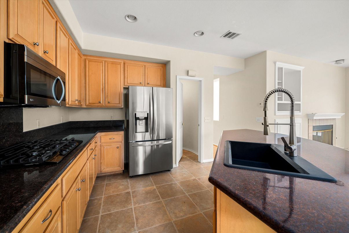 Interior, Kitchen, Recessed Lighting
