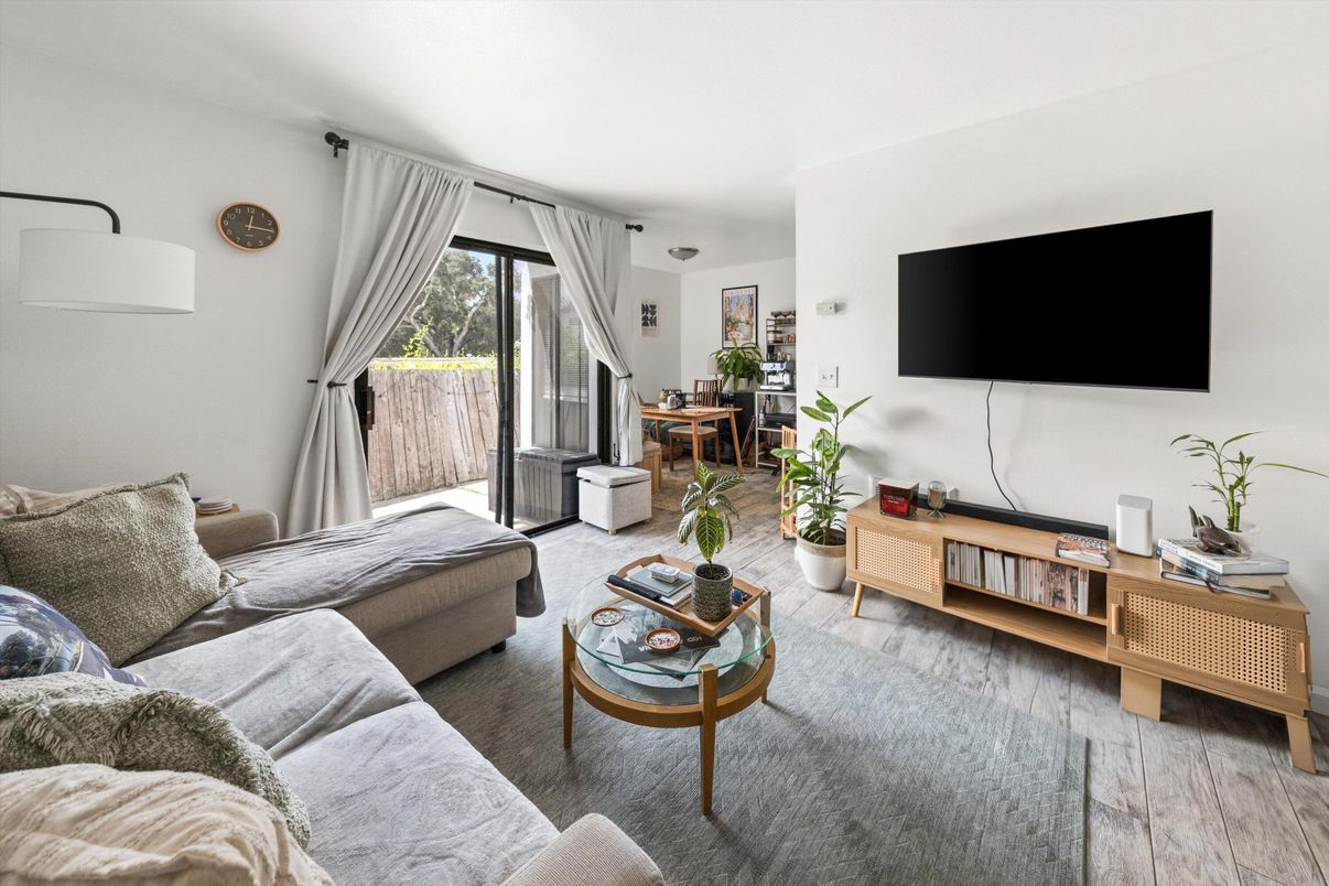 Interior, Living room