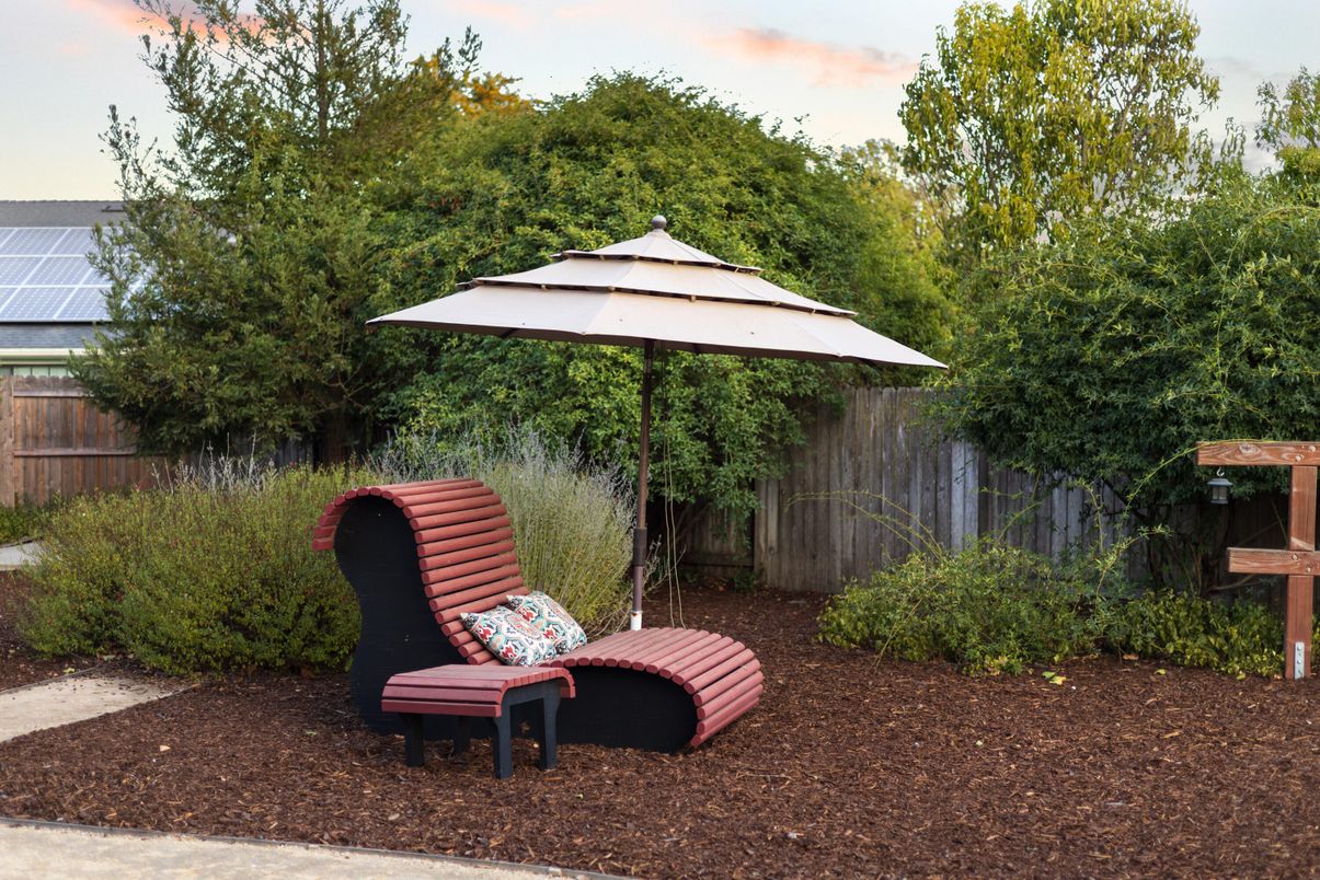 Backyard, Exterior, Solar Panels