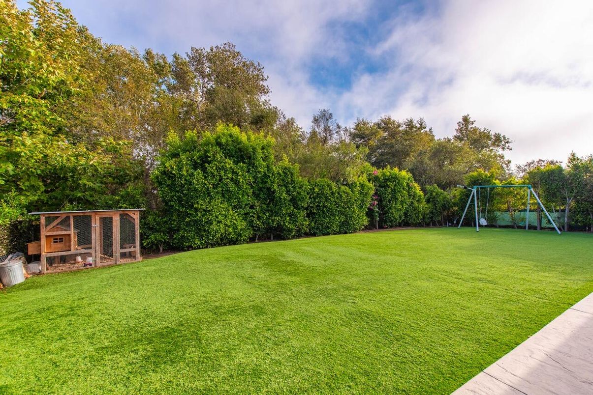 Backyard, Exterior, Playground