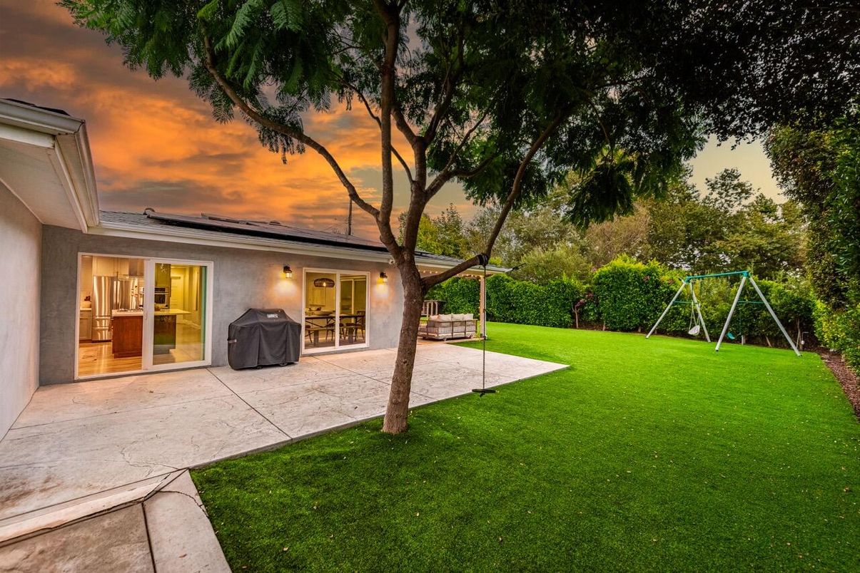 Backyard, Exterior, Playground, Solar Panels