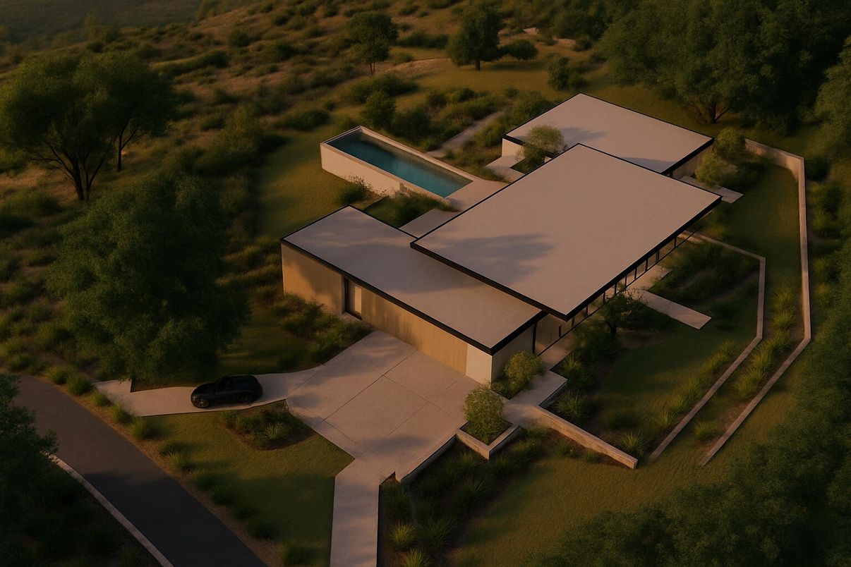 Exterior, Drone