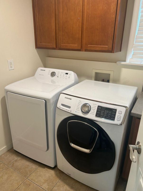 Interior, Washer