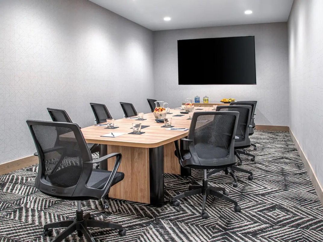Home Office, Interior, Recessed Lighting