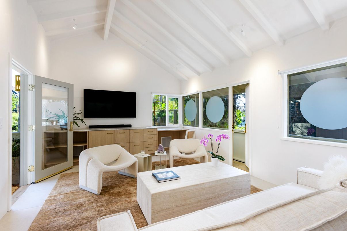 Interior, Living room