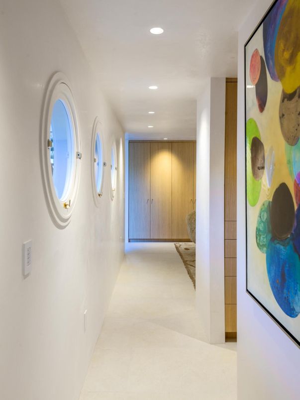 Interior, Recessed Lighting