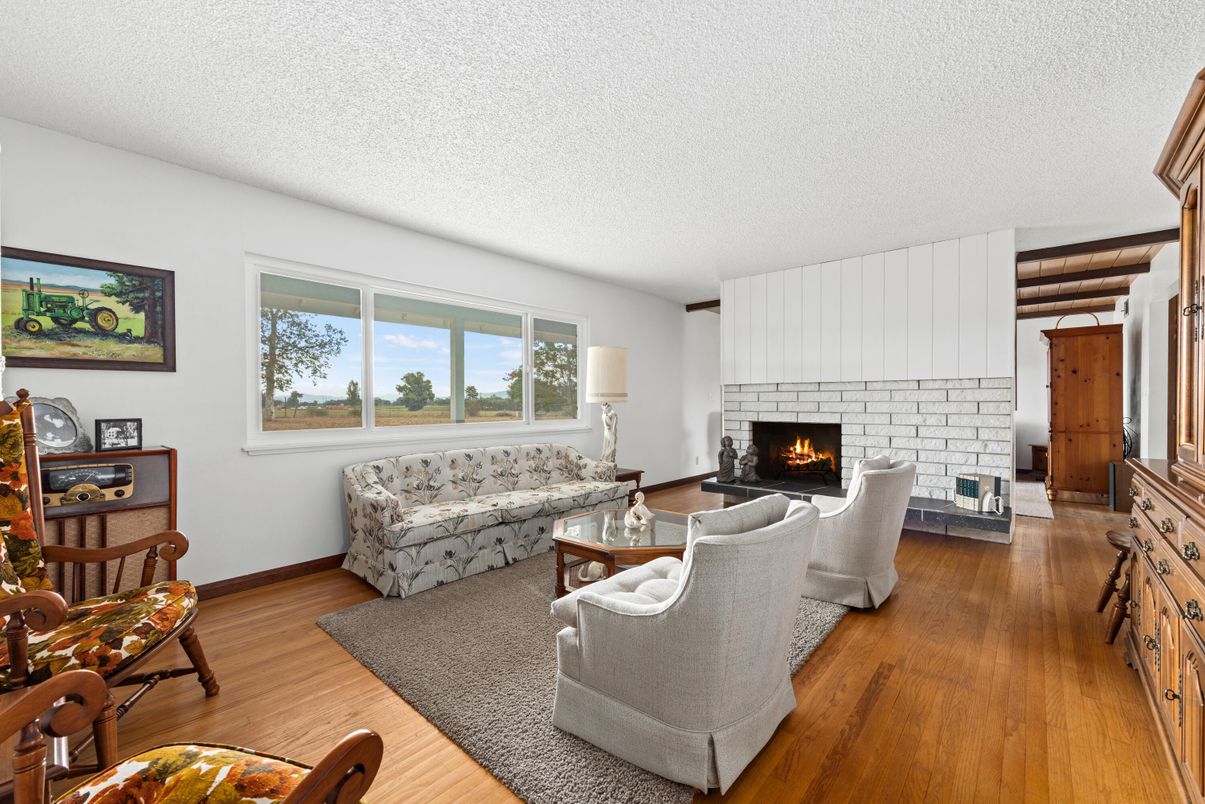 Fireplace, Interior, Living room, Wood Texture Flooring