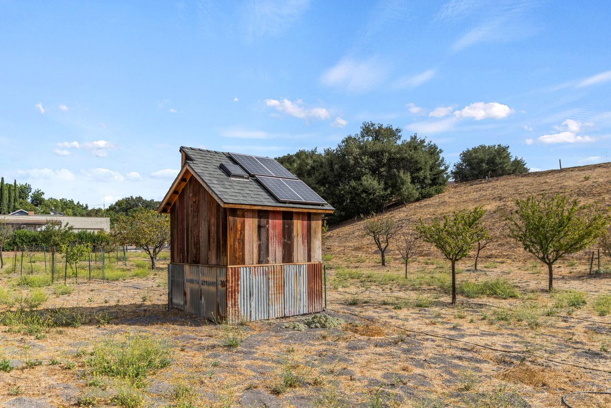Backyard, Exterior, Solar Panels