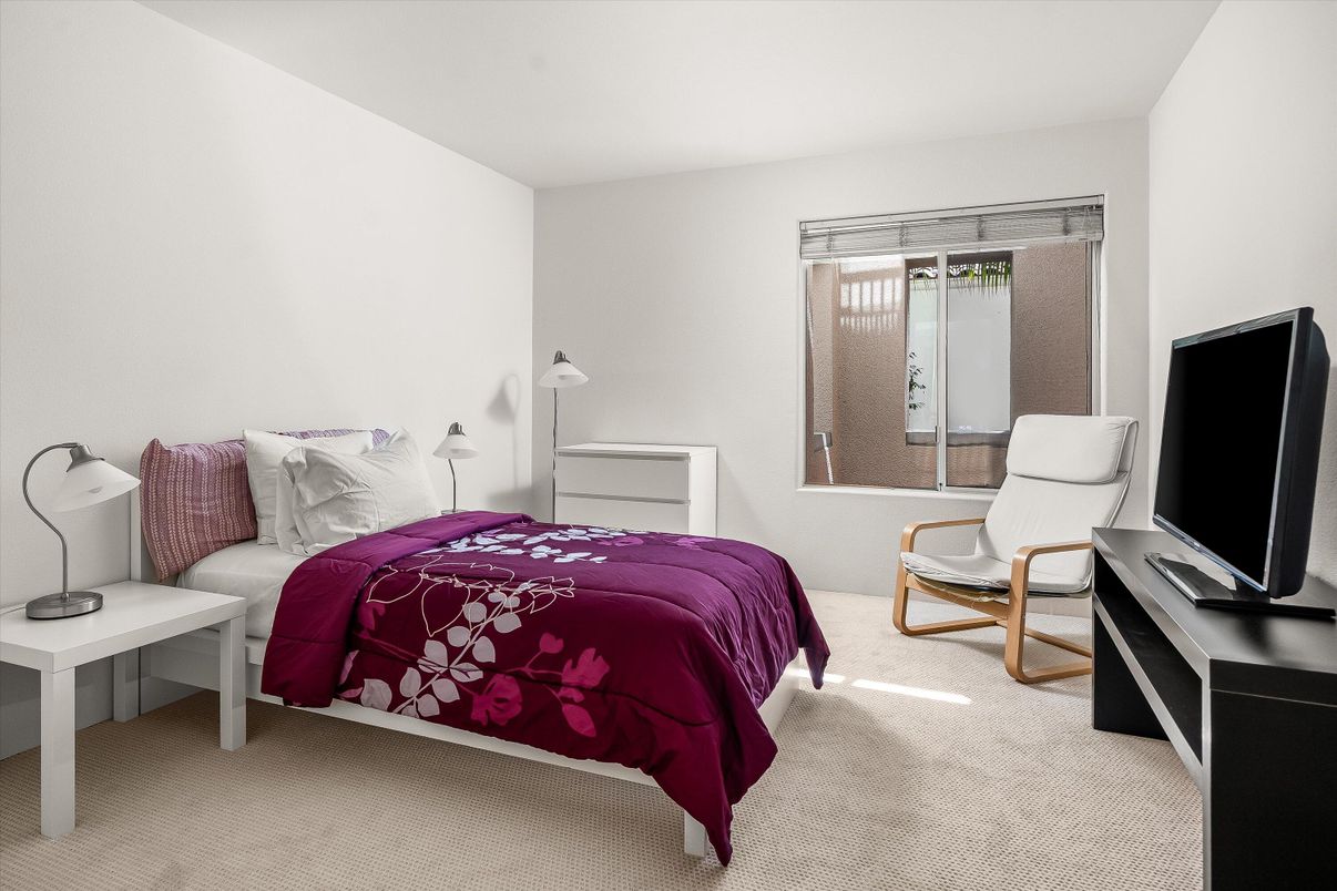 Bedroom, Interior