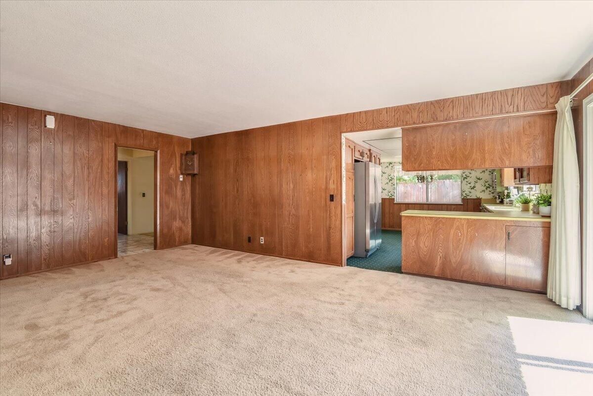 Empty room, Interior, Wooden Walls