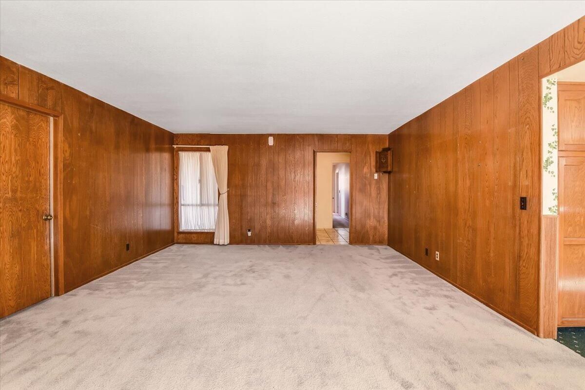 Empty room, Interior, Wooden Walls