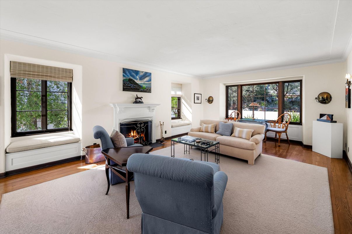 Fireplace, Interior, Living room, Wood Texture Flooring