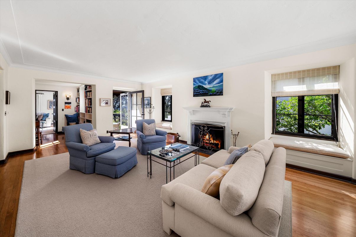 Fireplace, Interior, Living room, Wood Texture Flooring