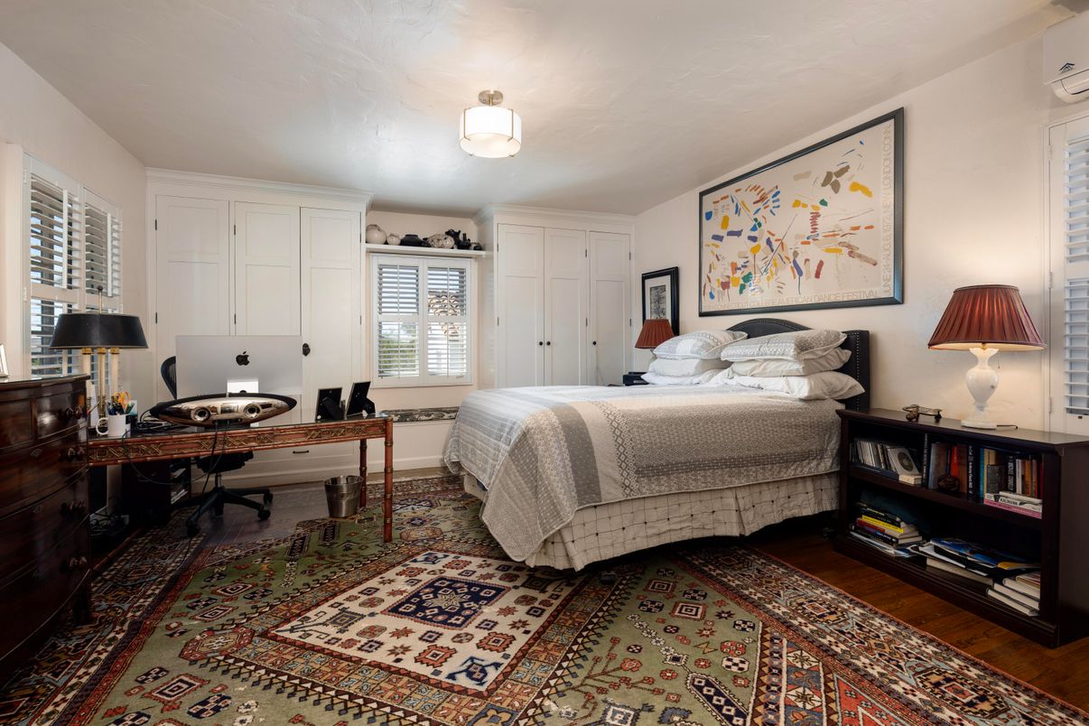 Bedroom, Home Office, Interior, Wood Texture Flooring
