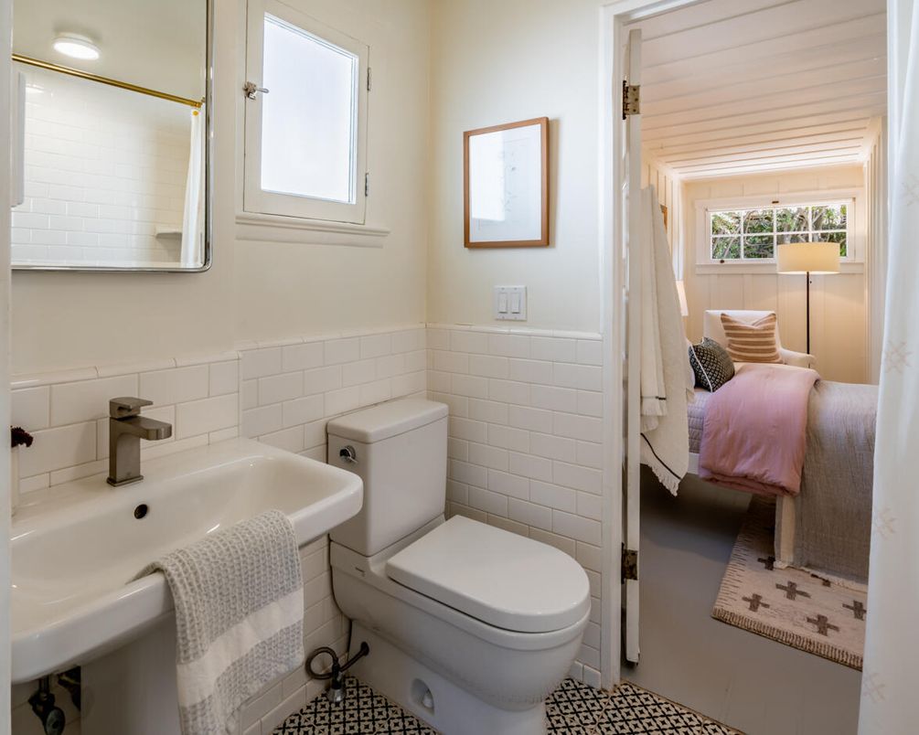 Bathroom, Bedroom, Interior