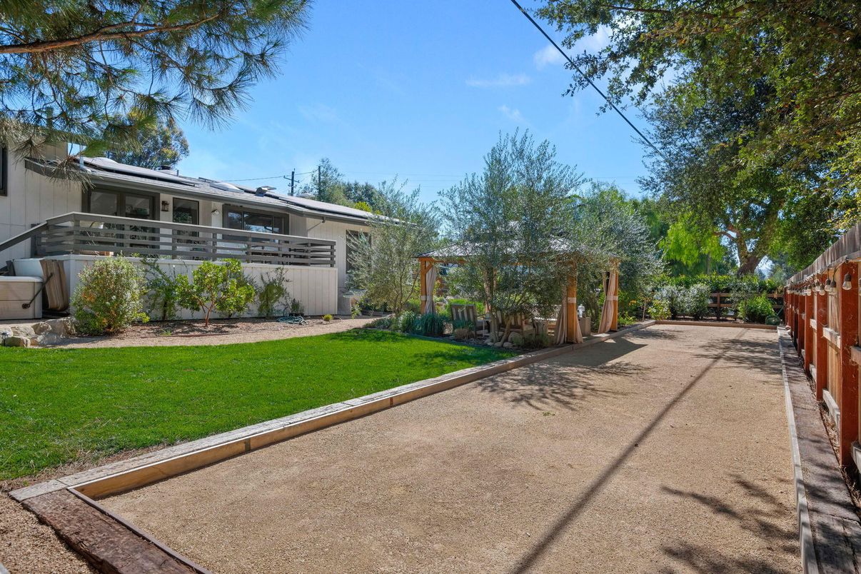 Backyard, Exterior, Solar Panels