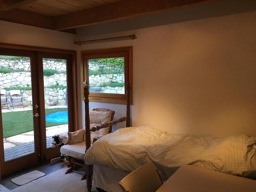 Bedroom, Interior, Wooden Beams, Wooden Ceilings