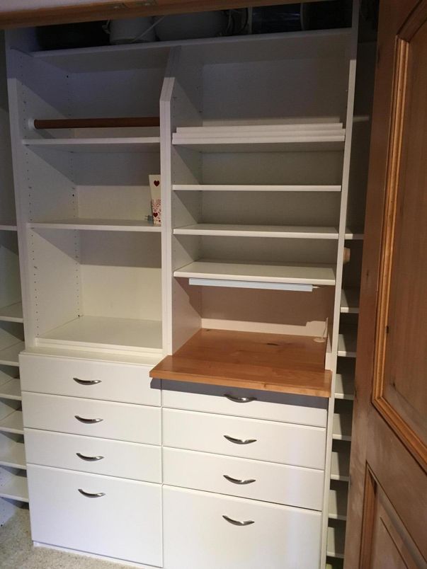 Interior, Walk-in Closets