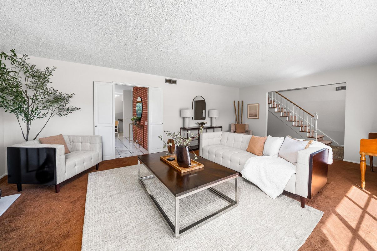 Interior, Living room