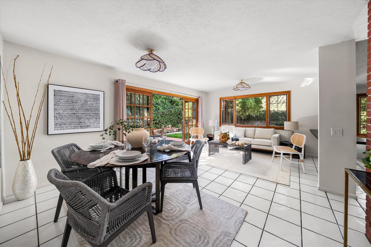 Dining room, Interior, Living room