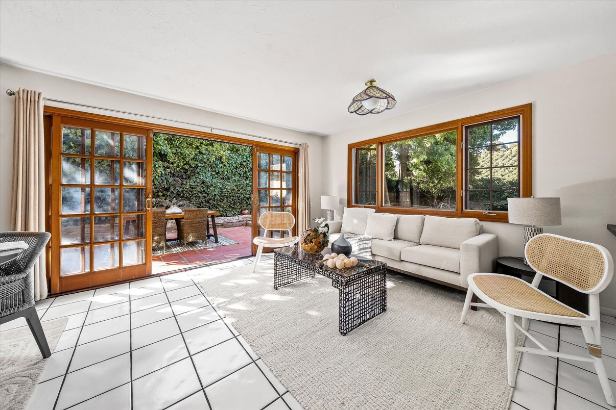 Interior, Living room