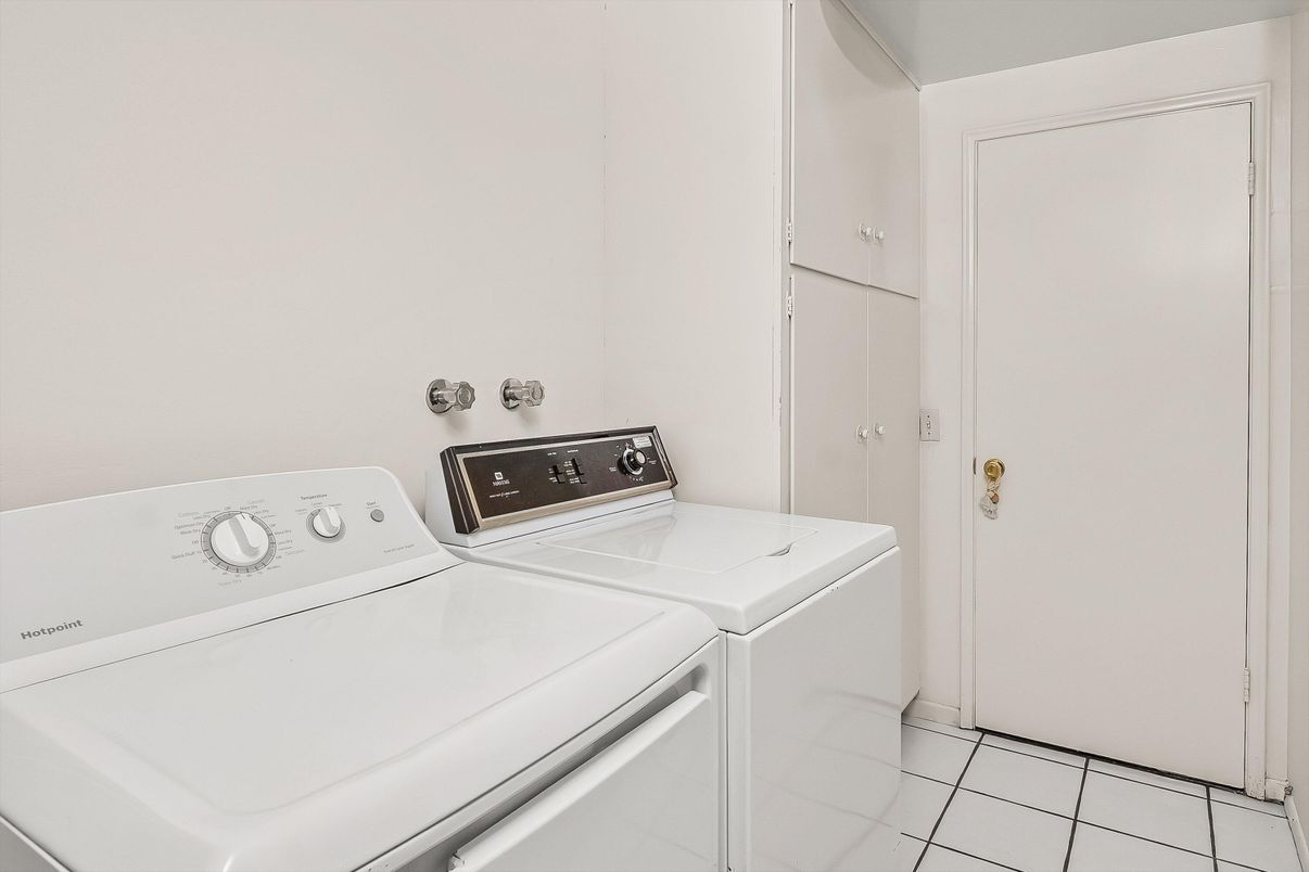 Interior, Washer