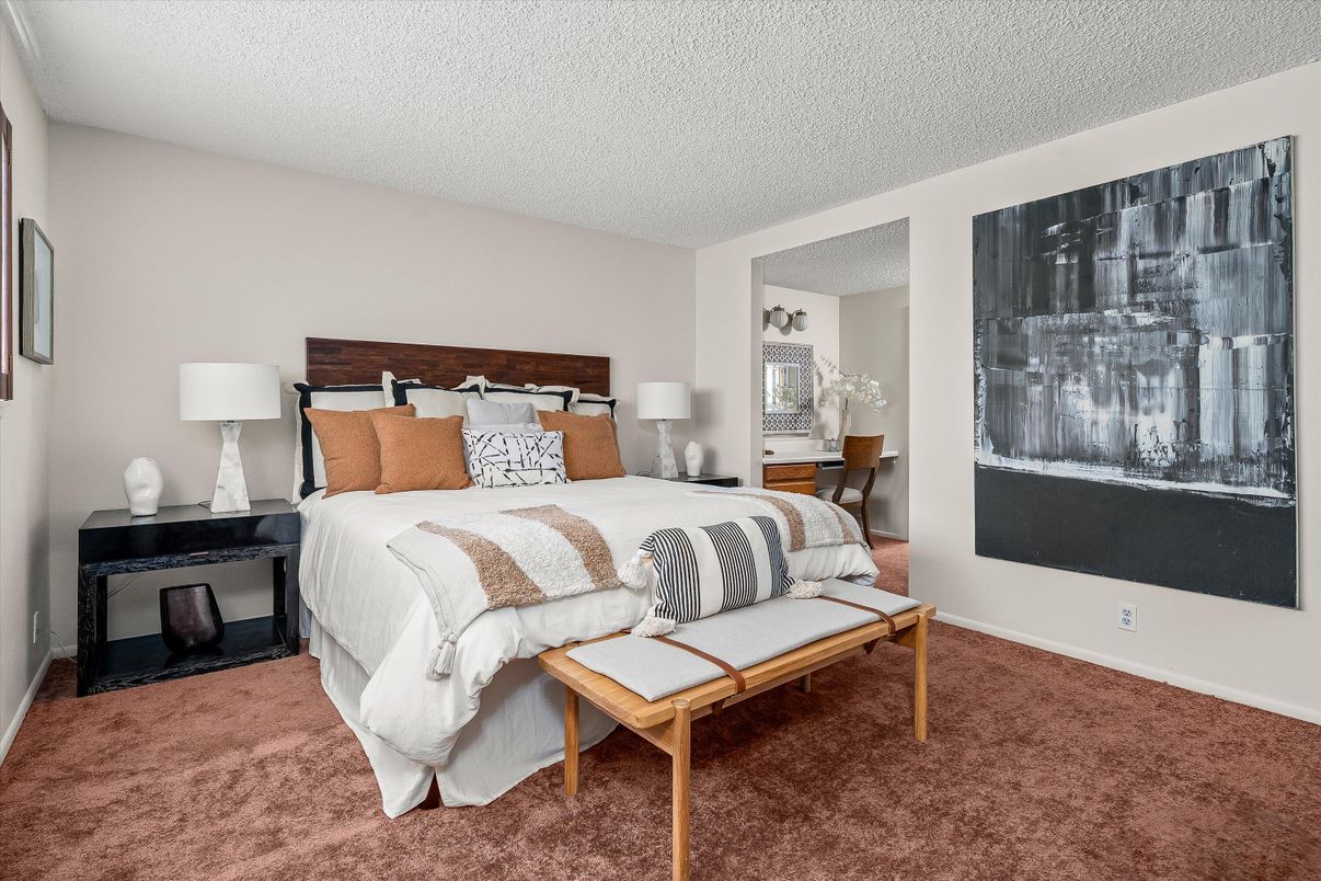 Bedroom, Interior