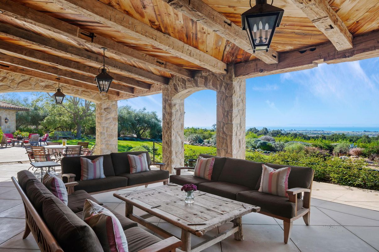 Exterior, Water, Wooden Beams, Wooden Ceilings