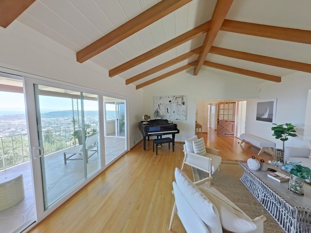 Interior, Piano, Wooden Beams, Wood Texture Flooring